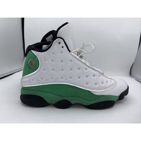 Jordan 13 Retro Lucky Green Sneakers DB6537-113 Men’s Size 11 - Picture 9 of 16